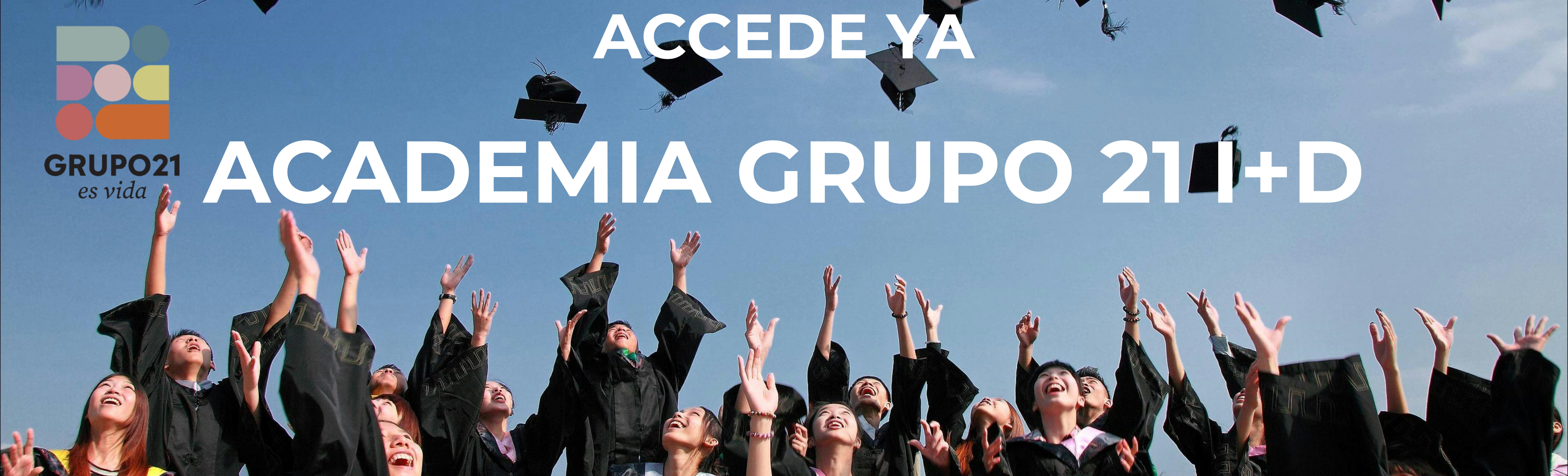 Academia Grupo 21 I+D banner